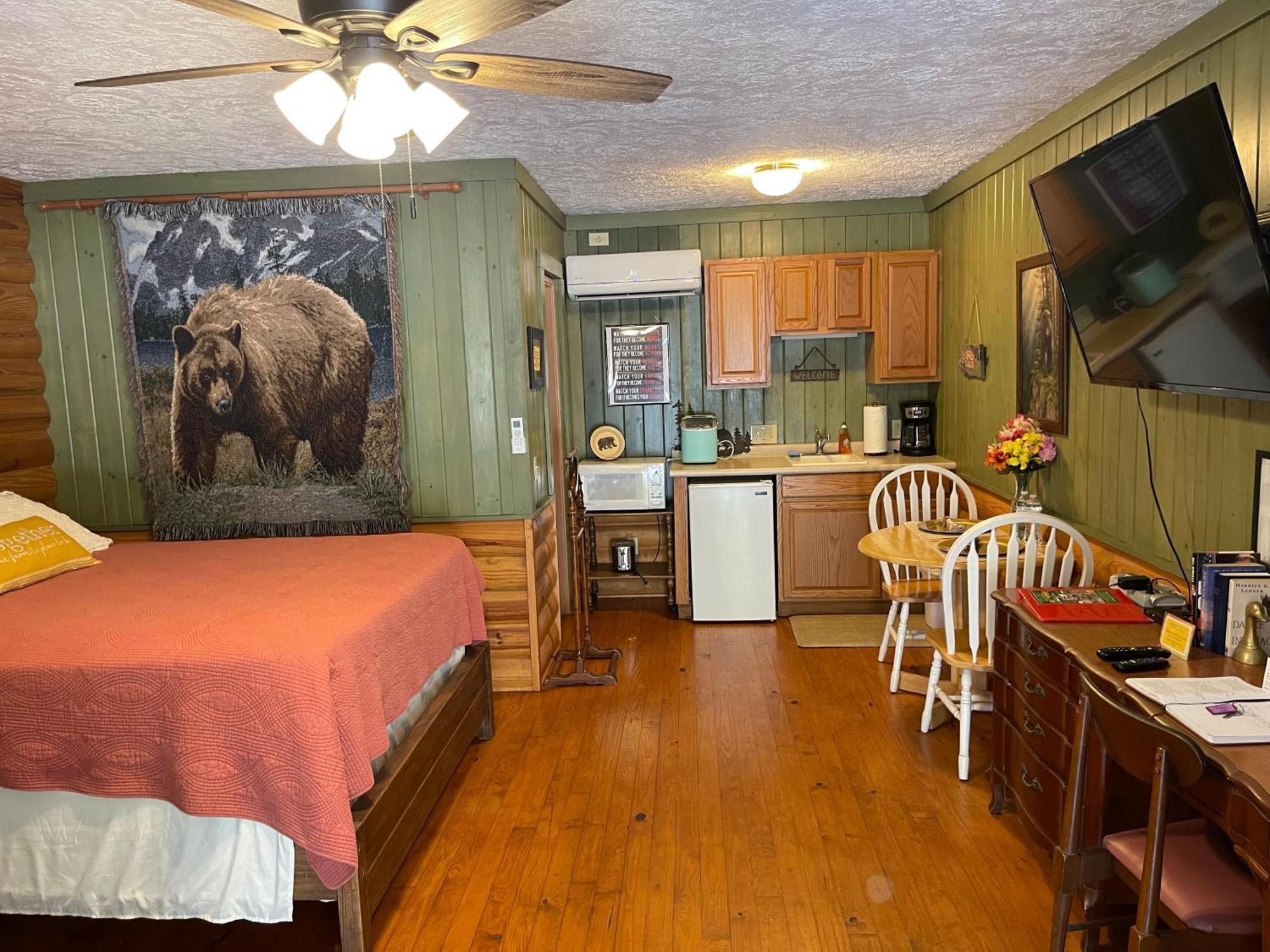 קלייטון Mountain Aire Cottages & Inn מראה חיצוני תמונה