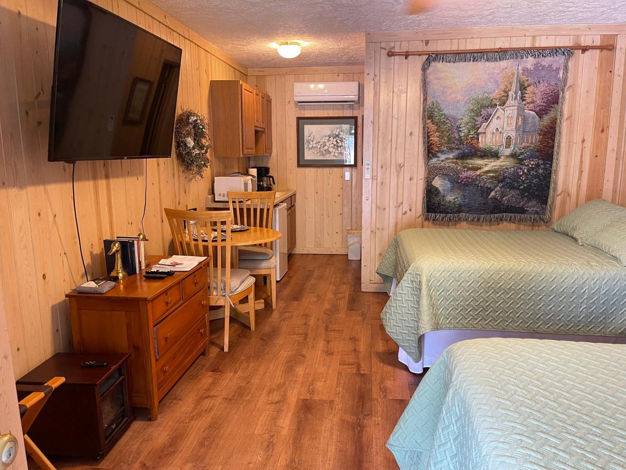 קלייטון Mountain Aire Cottages & Inn מראה חיצוני תמונה