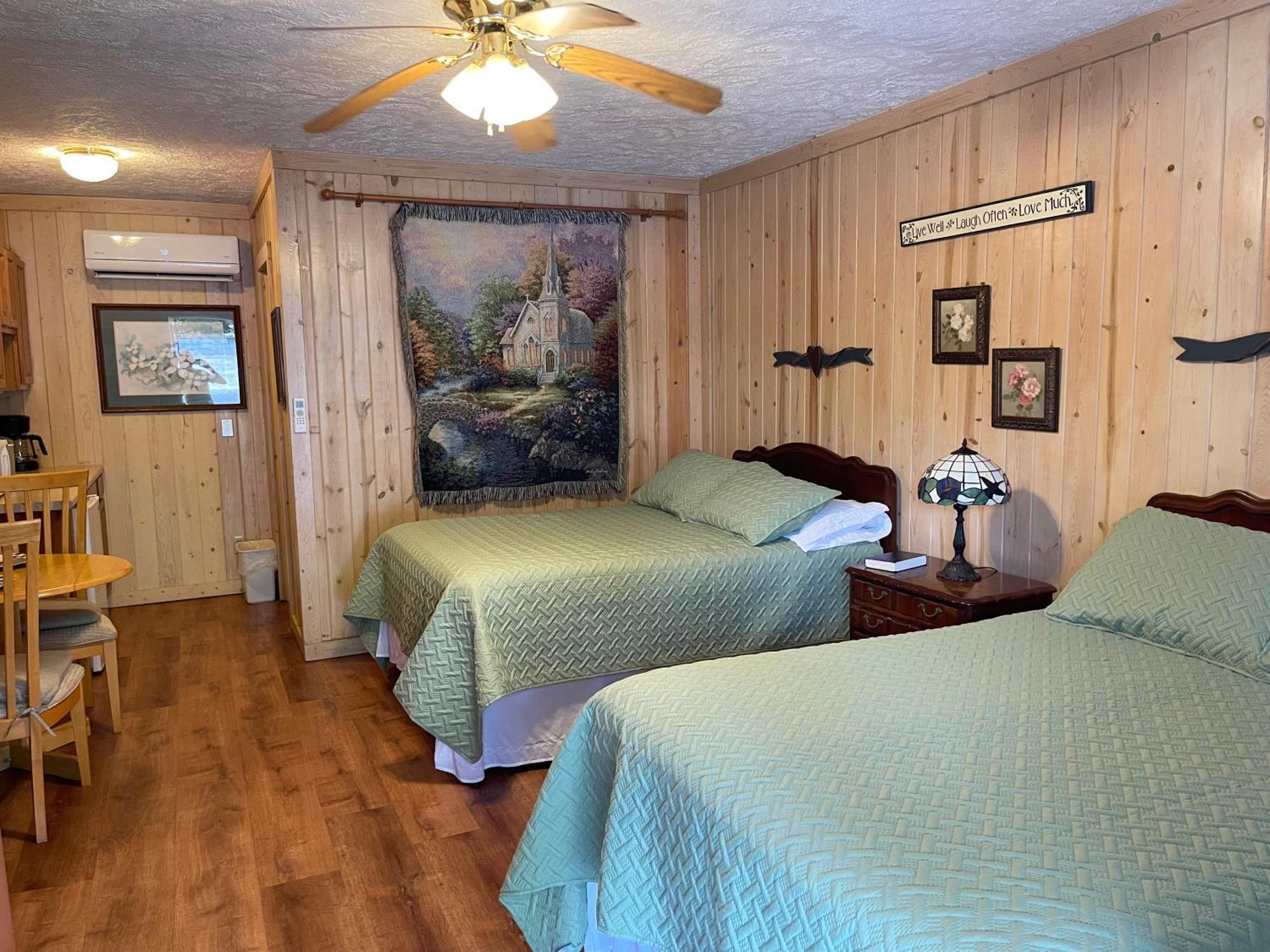 קלייטון Mountain Aire Cottages & Inn מראה חיצוני תמונה