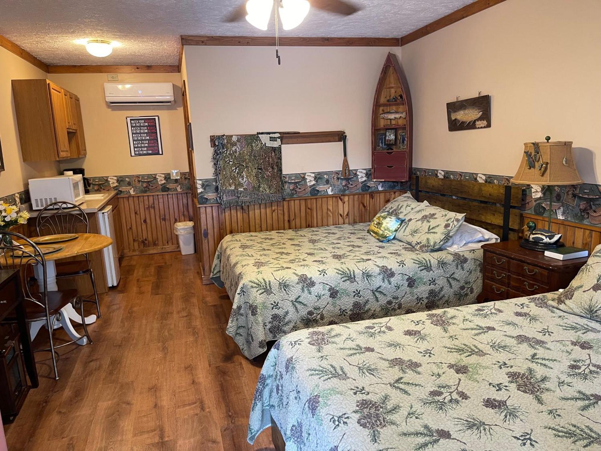 קלייטון Mountain Aire Cottages & Inn מראה חיצוני תמונה