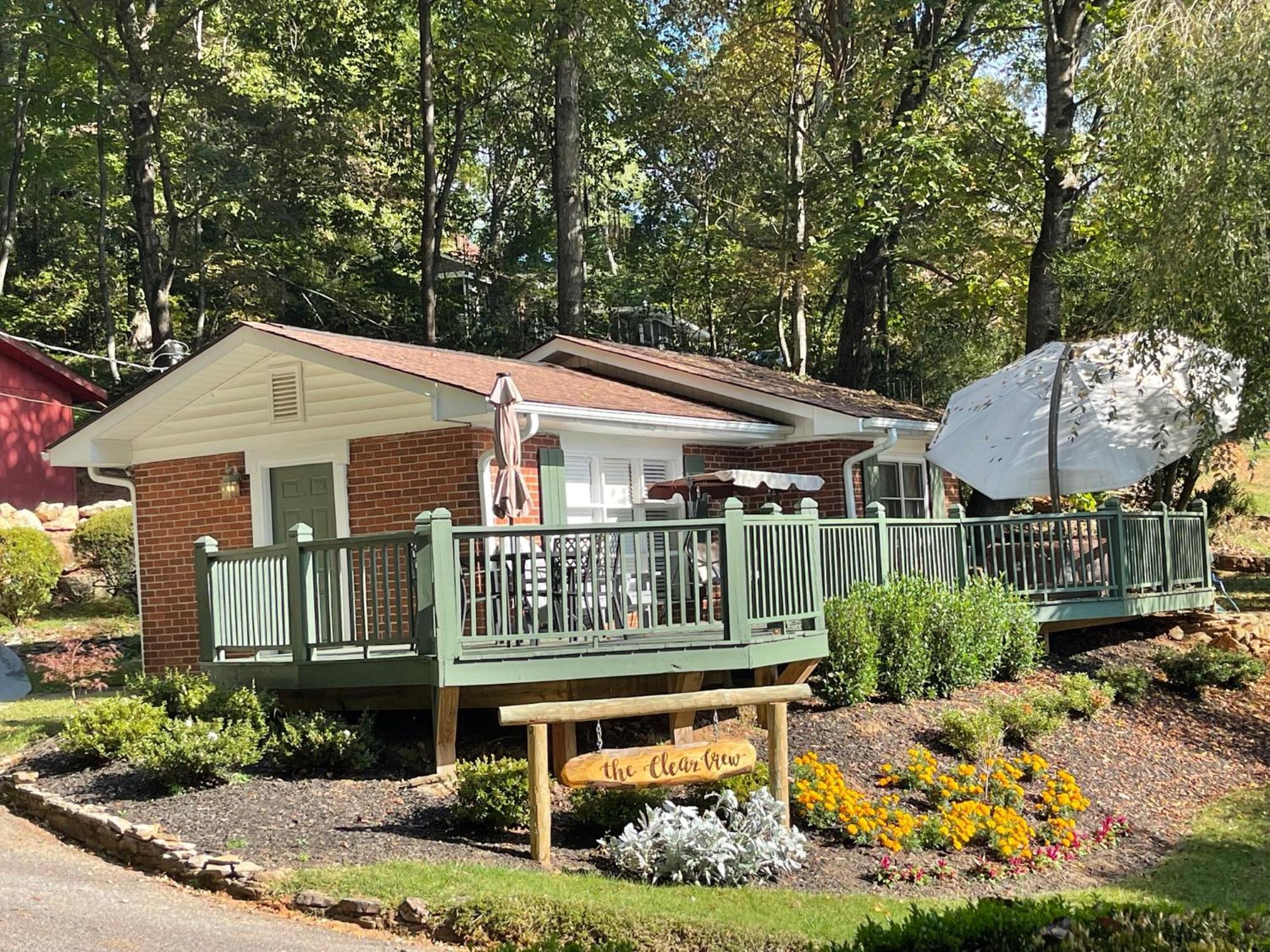 קלייטון Mountain Aire Cottages & Inn מראה חיצוני תמונה