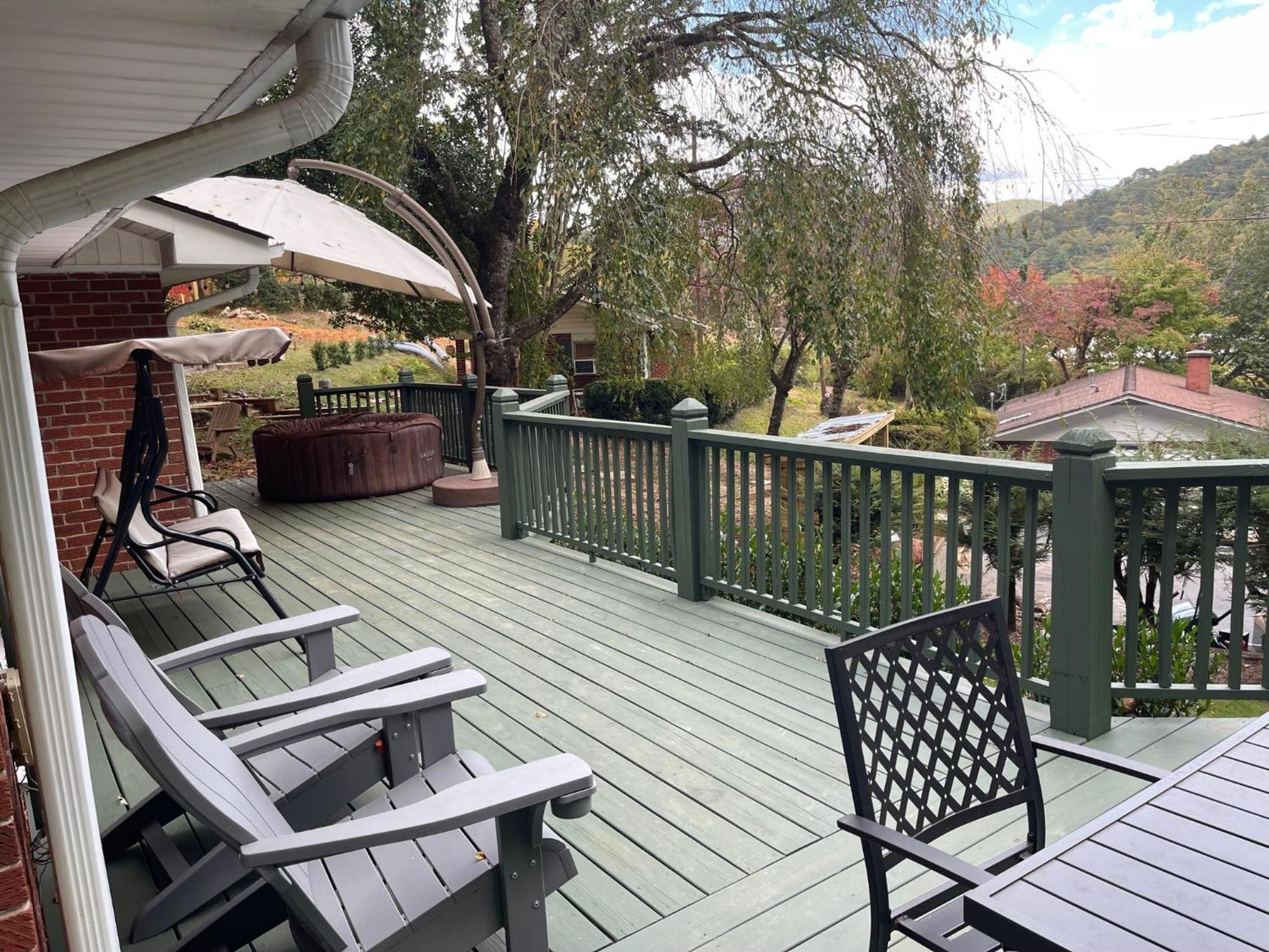 קלייטון Mountain Aire Cottages & Inn מראה חיצוני תמונה