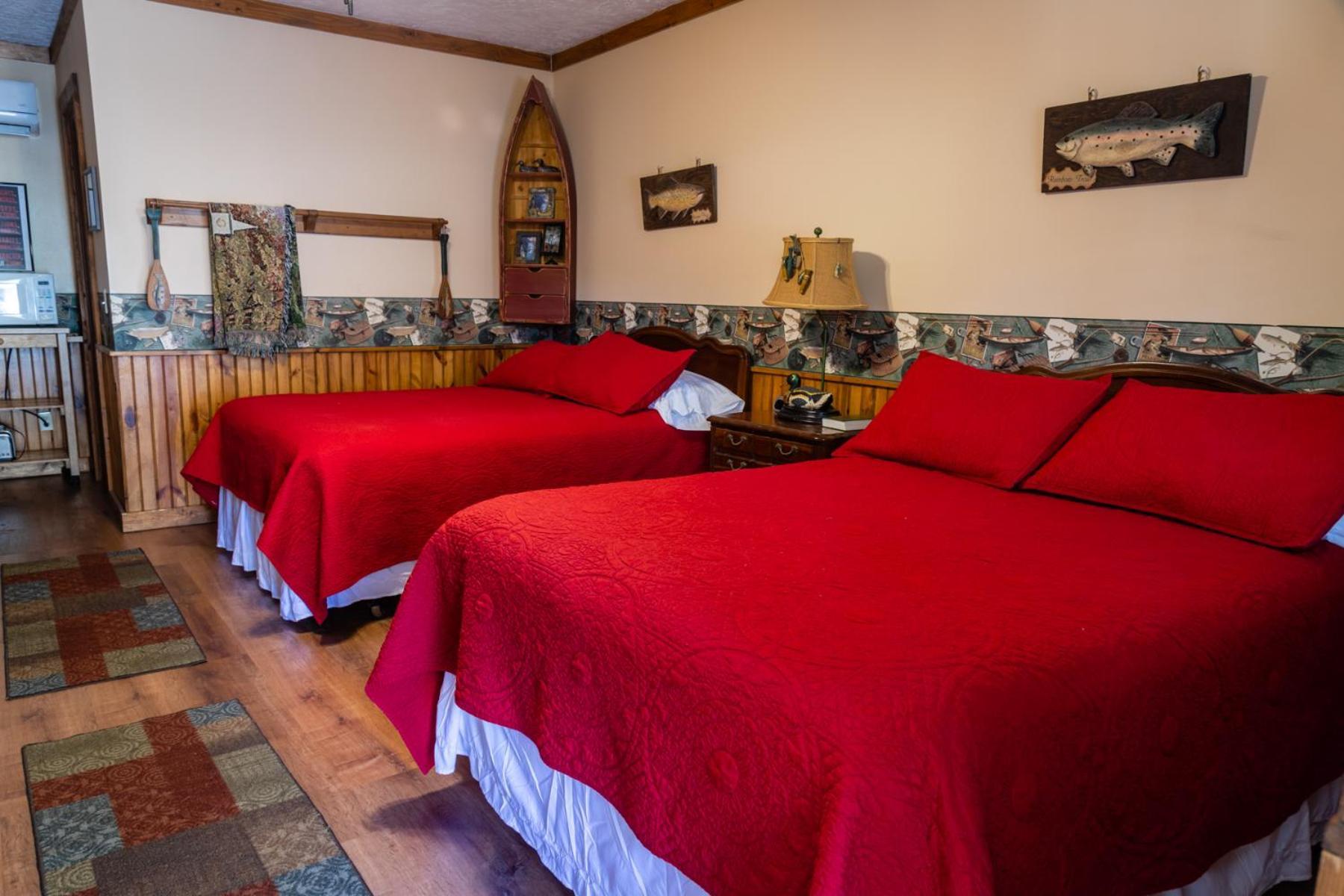 קלייטון Mountain Aire Cottages & Inn מראה חיצוני תמונה