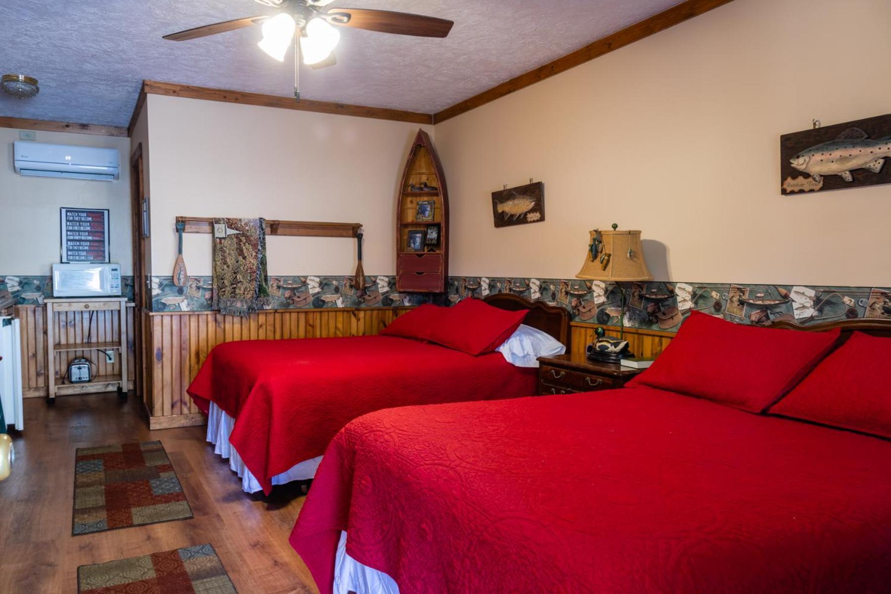 קלייטון Mountain Aire Cottages & Inn מראה חיצוני תמונה