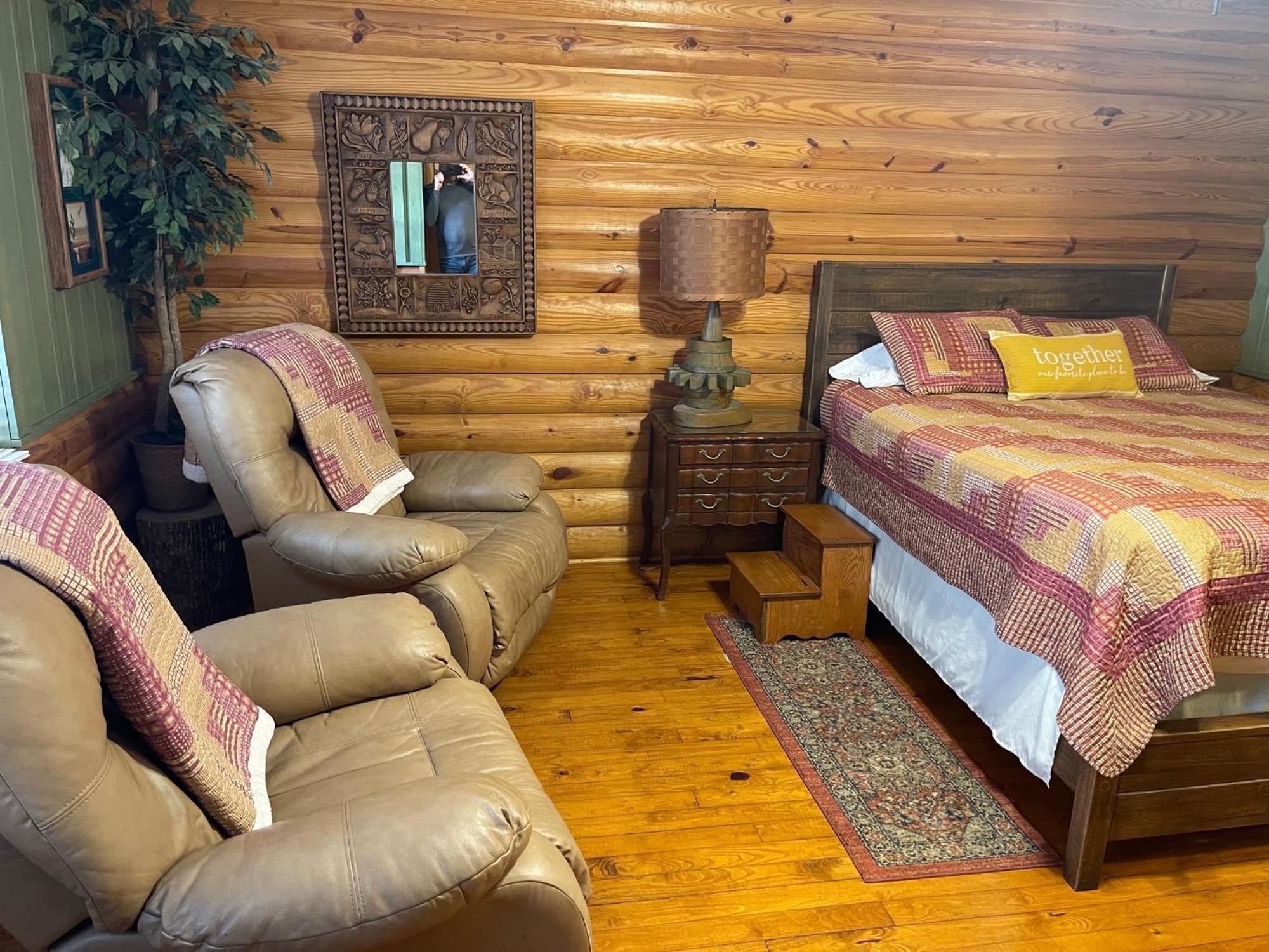 קלייטון Mountain Aire Cottages & Inn מראה חיצוני תמונה