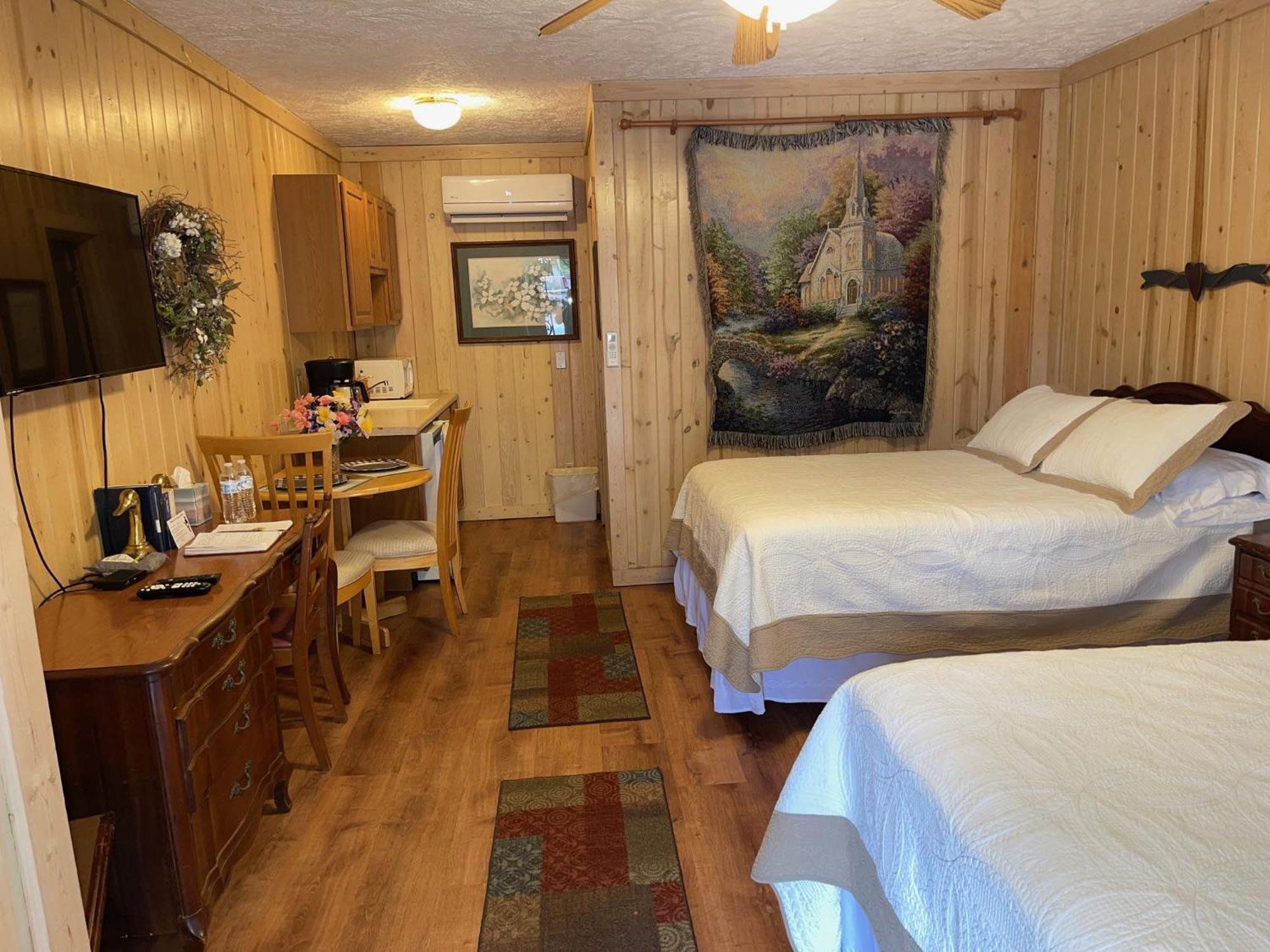 קלייטון Mountain Aire Cottages & Inn מראה חיצוני תמונה