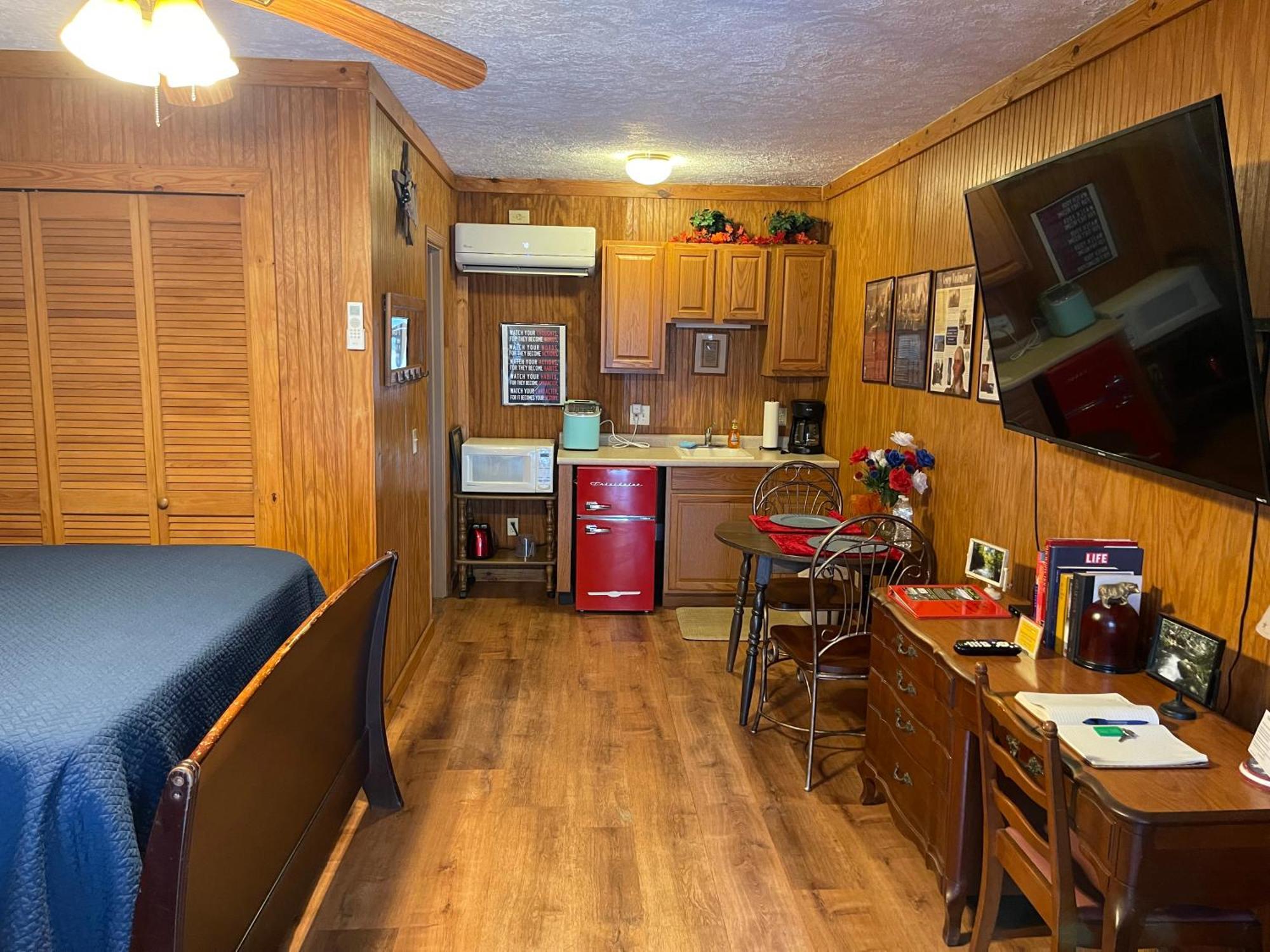קלייטון Mountain Aire Cottages & Inn מראה חיצוני תמונה