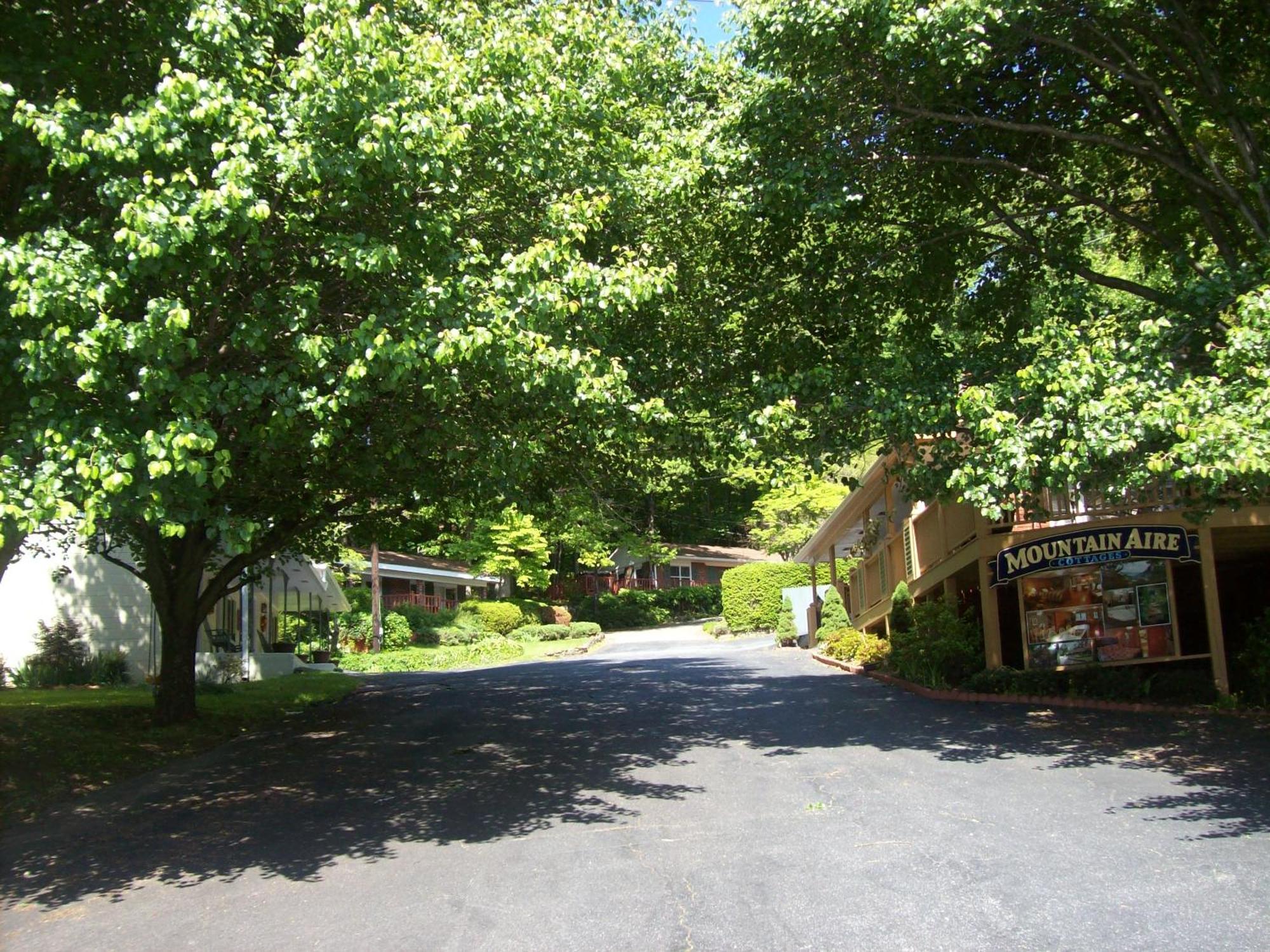 קלייטון Mountain Aire Cottages & Inn מראה חיצוני תמונה