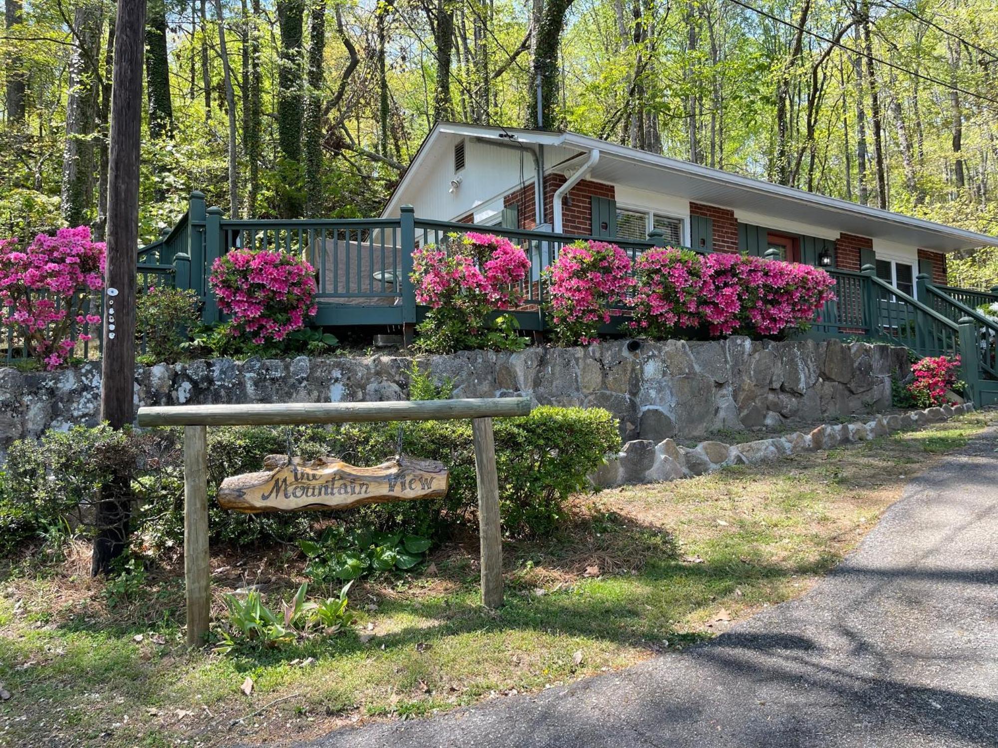 קלייטון Mountain Aire Cottages & Inn מראה חיצוני תמונה